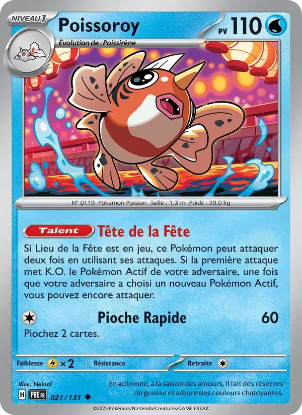 Poissoroy - 021/180 - Évolutions Prismatiques