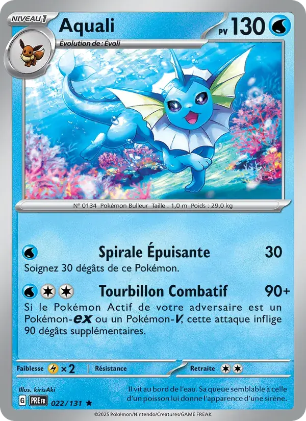 Aquali - 022/180 - Évolutions Prismatiques