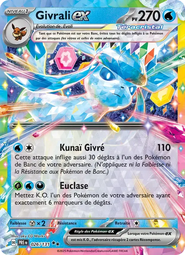 Givrali-ex - 026/180 - Évolutions Prismatiques