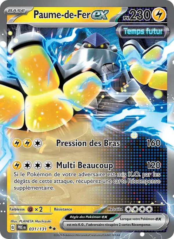 Paume-de-Fer-ex - 031/180 - Évolutions Prismatiques