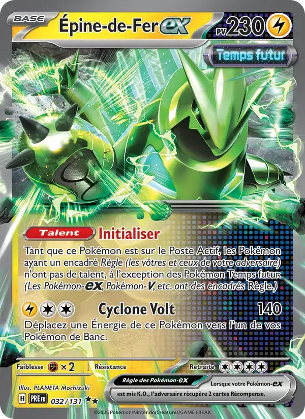Épine-de-Fer-ex - 032/180 - Évolutions Prismatiques