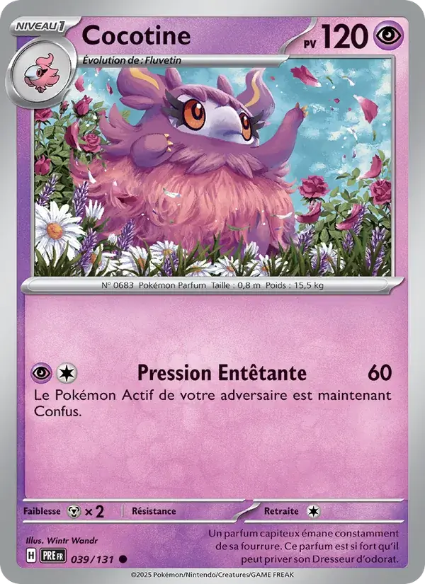 Cocotine - 039/180 - Évolutions Prismatiques