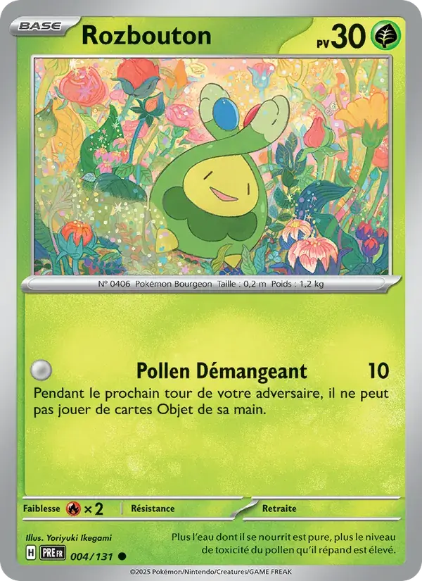 Rozbouton - 004/180 - Évolutions Prismatiques