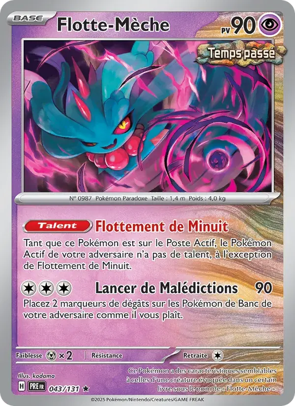 Flotte-Mèche - 043/180 - Évolutions Prismatiques