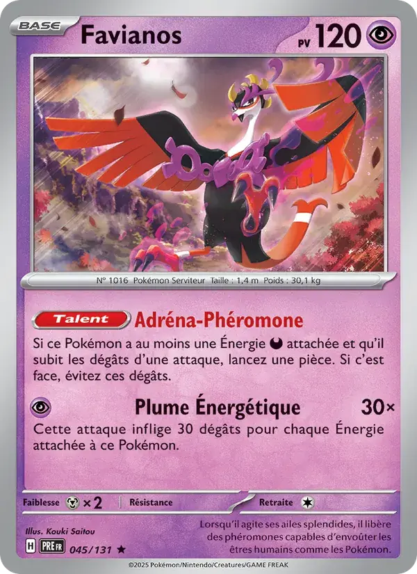 Favianos - 045/180 - Évolutions Prismatiques