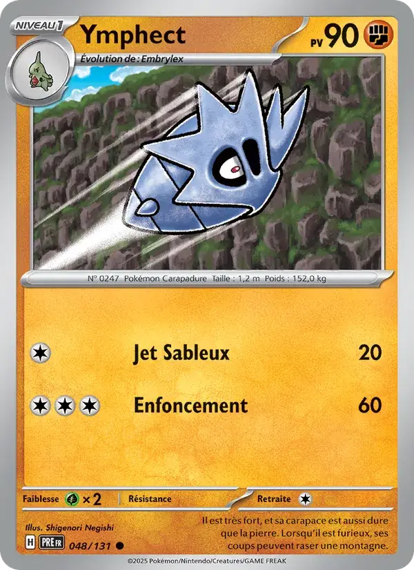 Ymphect - 048/180 - Évolutions Prismatiques