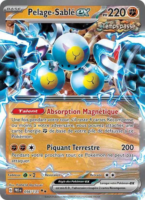 Pelage-Sablé-ex - 056/180 - Évolutions Prismatiques