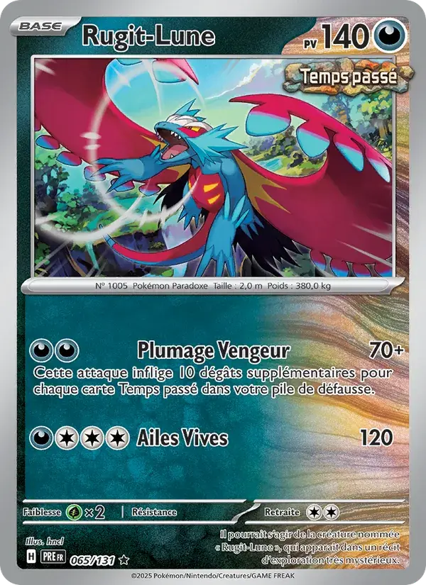 Rugit-Lune - 065/180 - Évolutions Prismatiques