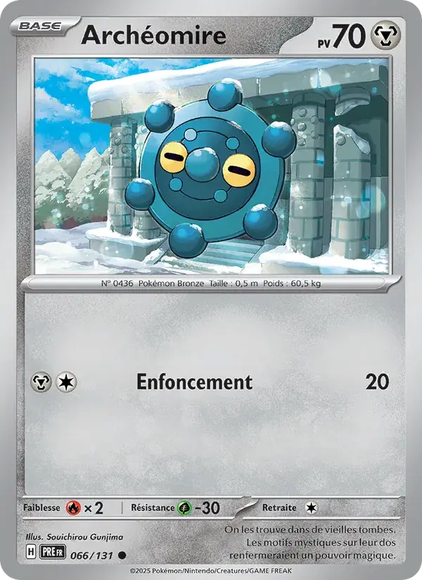 Archéomire - 066/180 - Évolutions Prismatiques