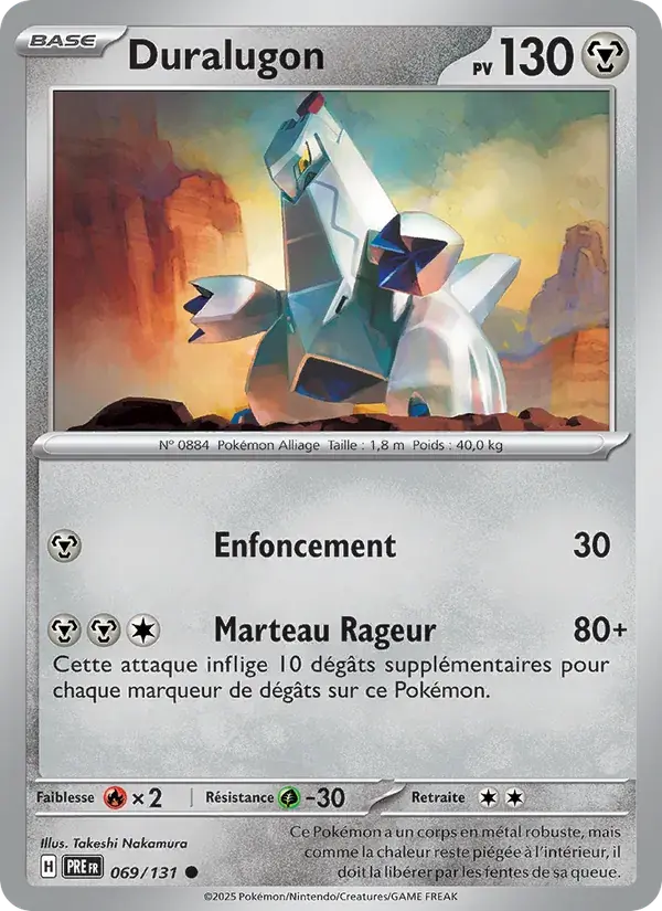Duralugon - 069/180 - Évolutions Prismatiques
