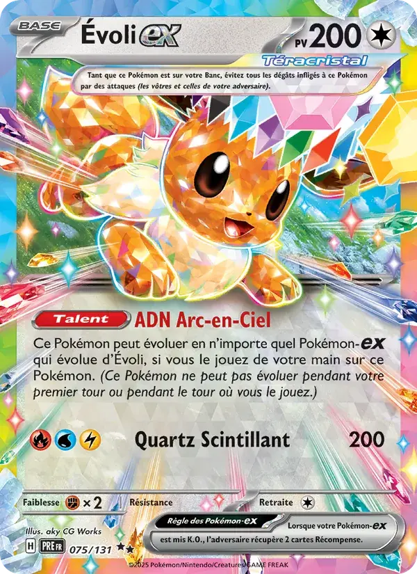 Évoli-ex - 075/180 - Évolutions Prismatiques