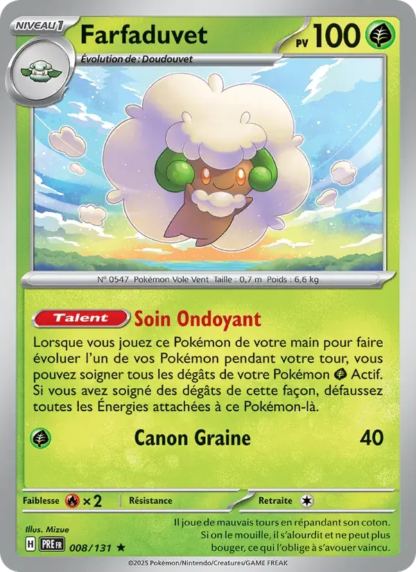 Farfaduvet - 008/180 - Évolutions Prismatiques