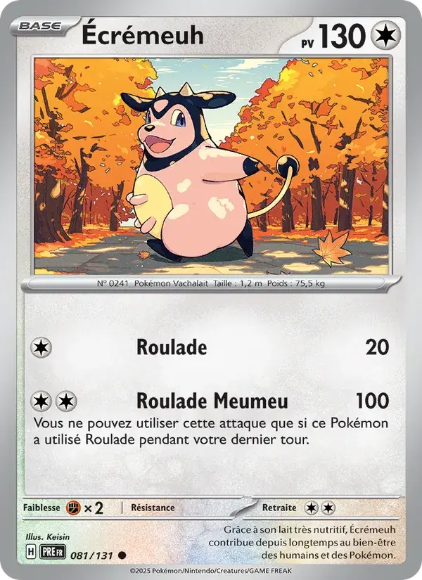 Écrémeuh - 081/180 - Évolutions Prismatiques