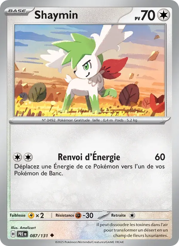 Shaymin - 087/180 - Évolutions Prismatiques