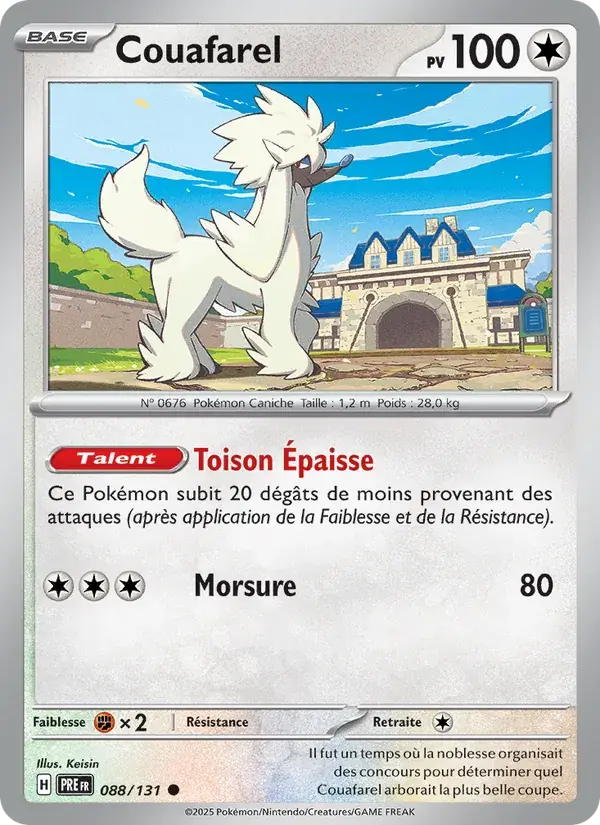 Couafarel - 088/180 - Évolutions Prismatiques