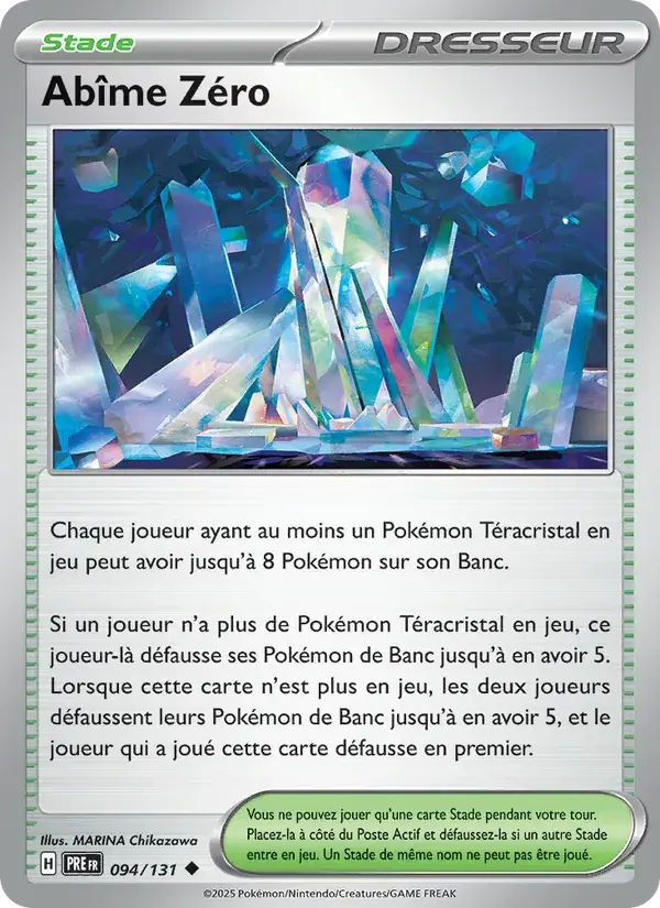 Abîme Zéro - 094/180 - Évolutions Prismatiques