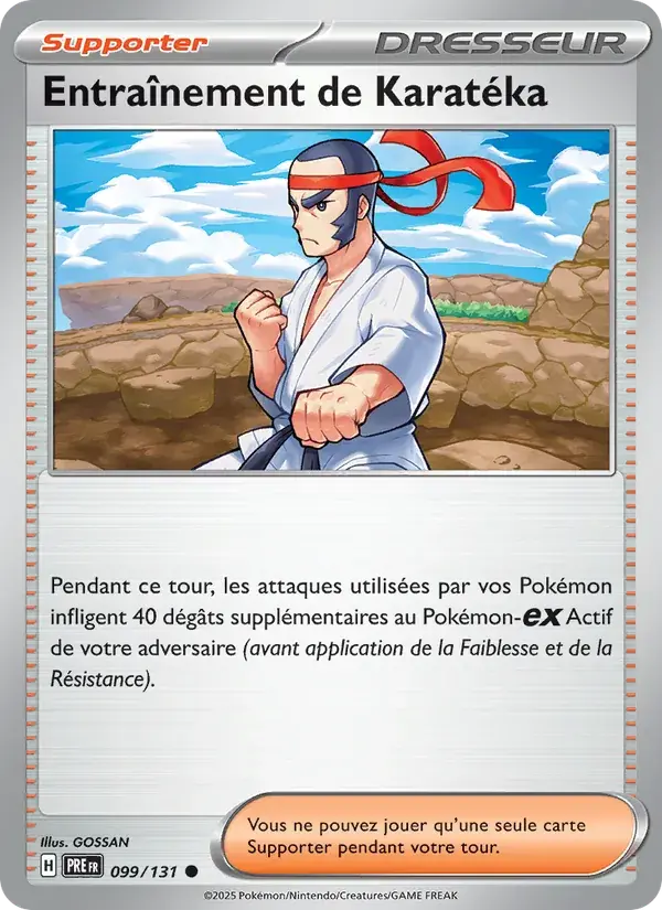 Entraînement de Karatéka - 099/180 - Évolutions Prismatiques