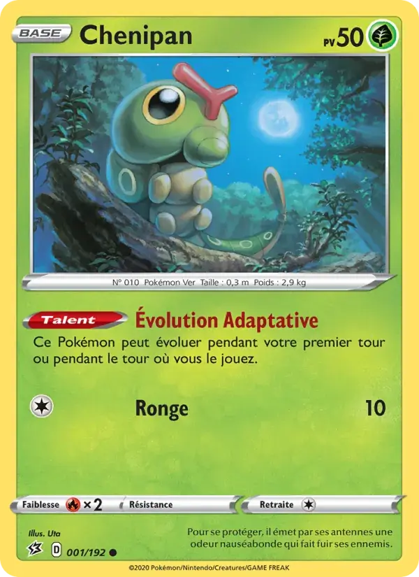 Chenipan - 1/209 - Clash des Rebelles