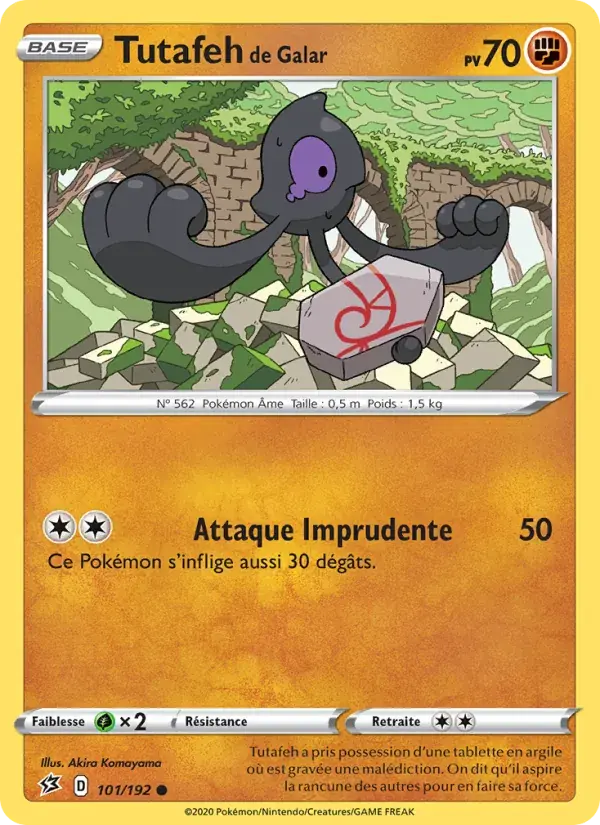 Tutafeh de Galar - 101/209 - Clash des Rebelles