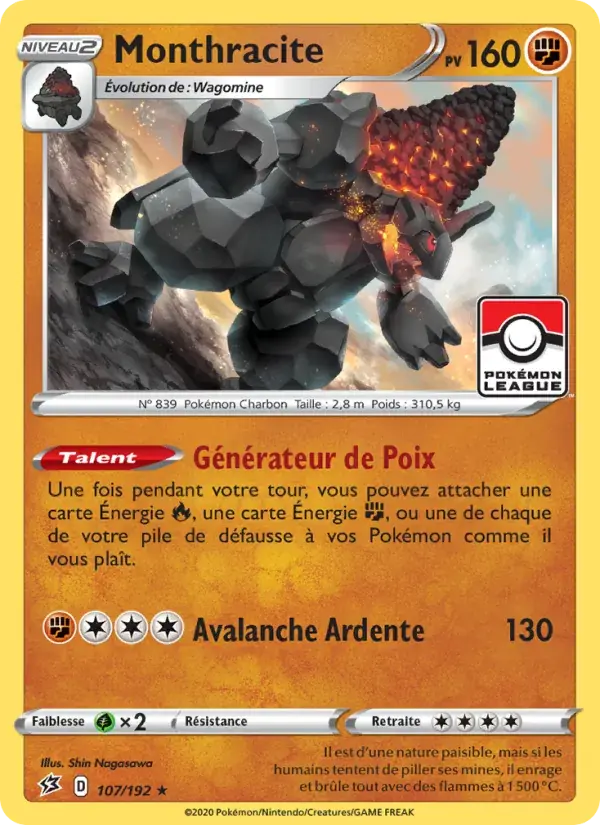 Monthracite - 107/209 - Clash des Rebelles