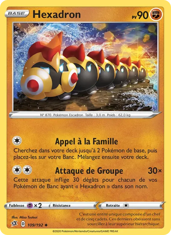 Hexadron - 109/209 - Clash des Rebelles