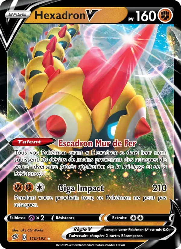 Hexadron V - 110/209 - Clash des Rebelles