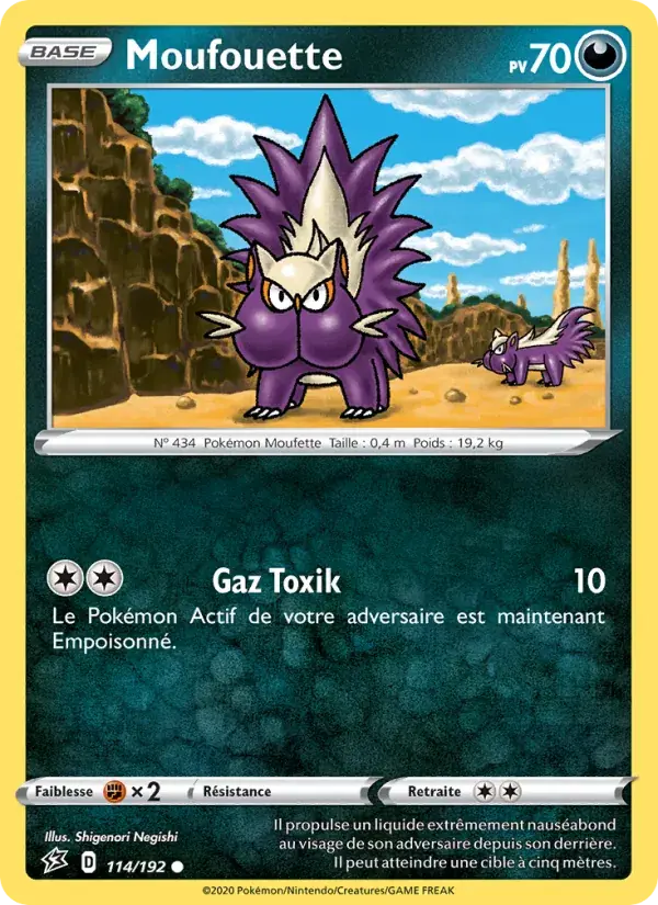 Moufouette - 114/209 - Clash des Rebelles