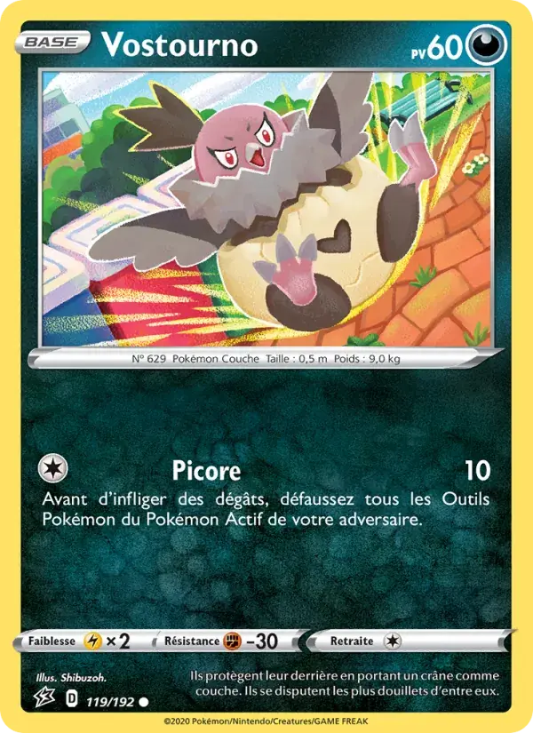 Vostourno - 119/209 - Clash des Rebelles