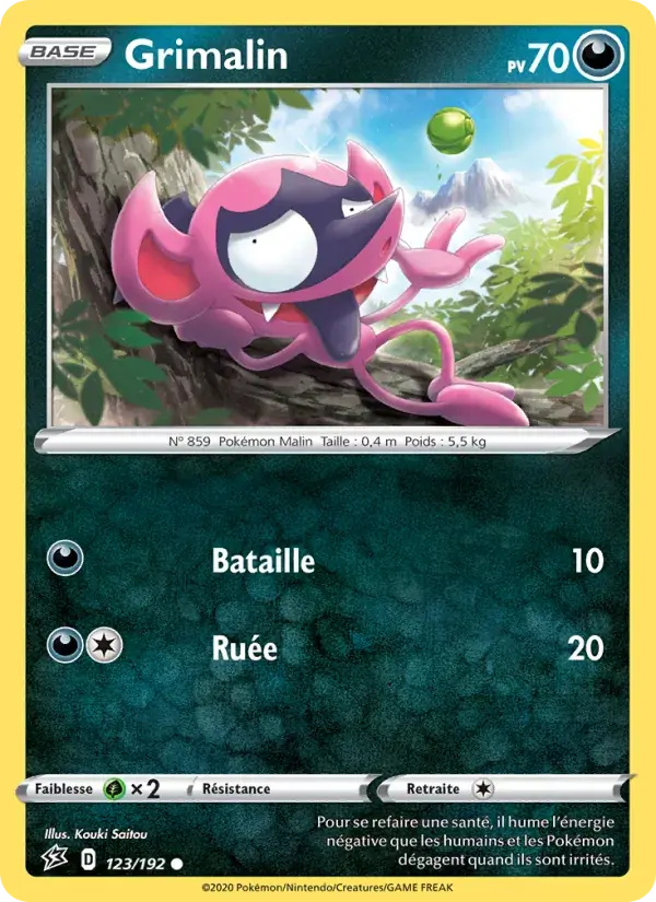 Grimalin - 123/209 - Clash des Rebelles