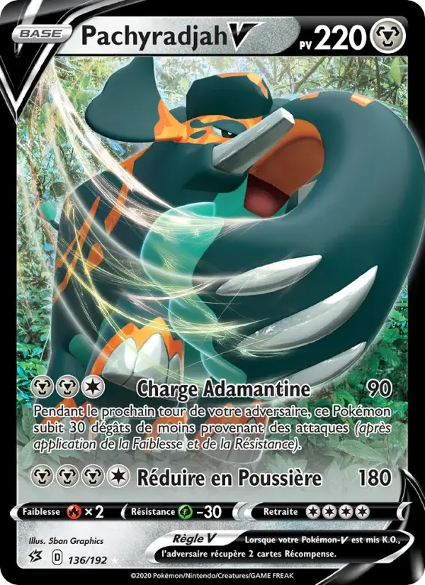 Pachyradjah V - 136/209 - Clash des Rebelles