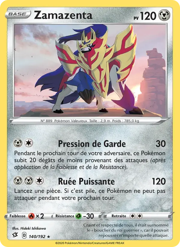 Zamazenta - 140/209 - Clash des Rebelles