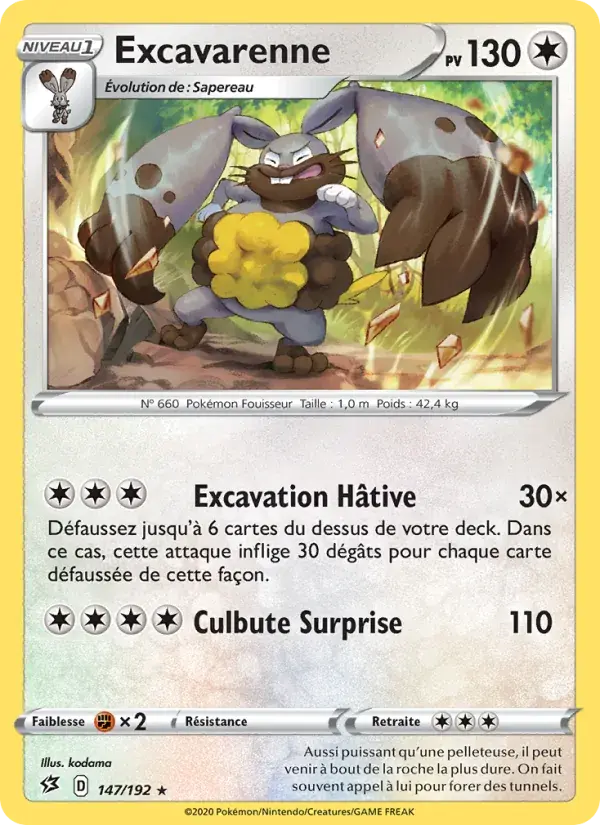 Excavarenne - 147/209 - Clash des Rebelles