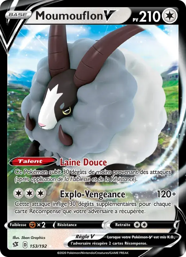 Moumouflon V - 153/209 - Clash des Rebelles