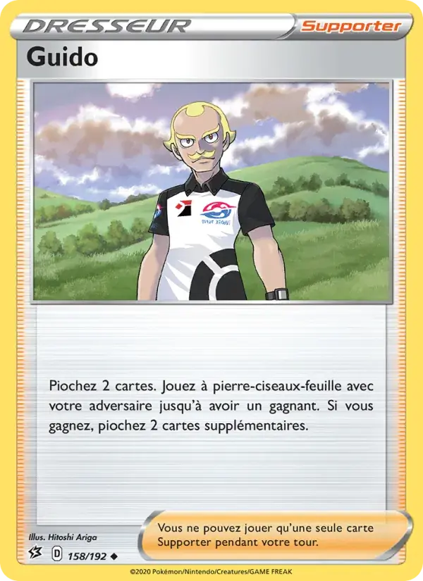 Guido - 158/209 - Clash des Rebelles
