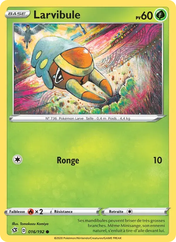 Larvibule - 16/209 - Clash des Rebelles