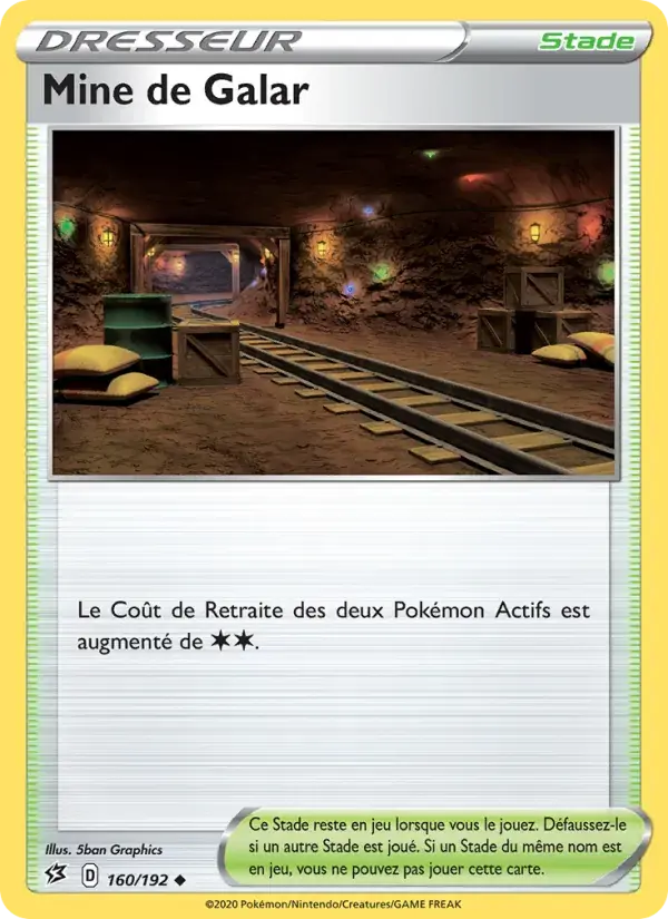 Mine de Galar - 160/209 - Clash des Rebelles