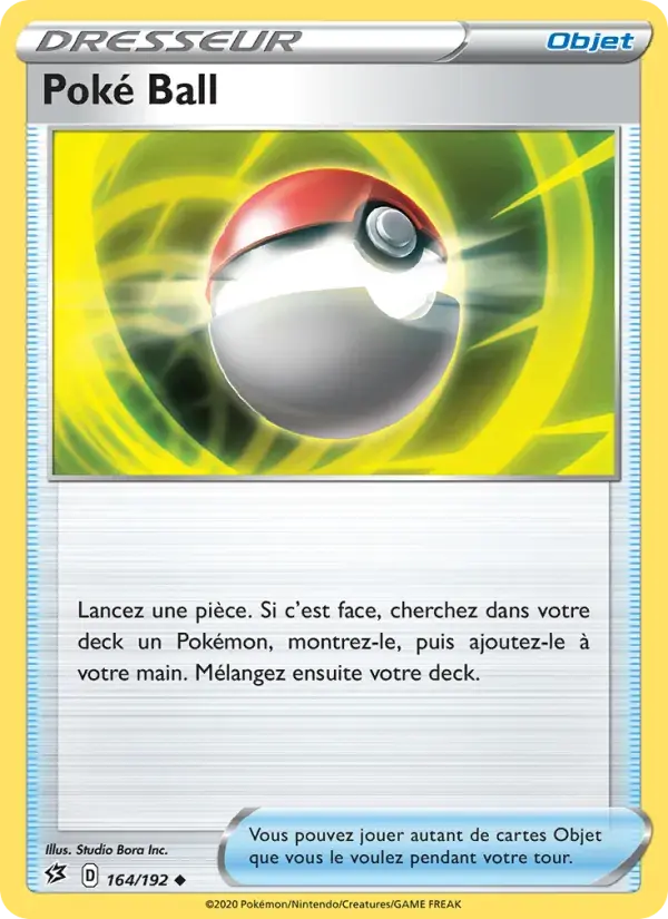 Poké Ball - 164/209 - Clash des Rebelles