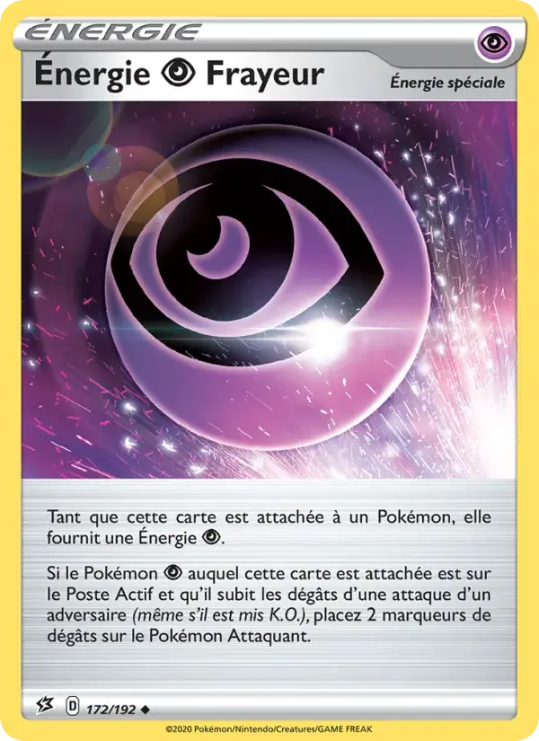 Énergie Psychic Frayeur - 172/209 - Clash des Rebelles