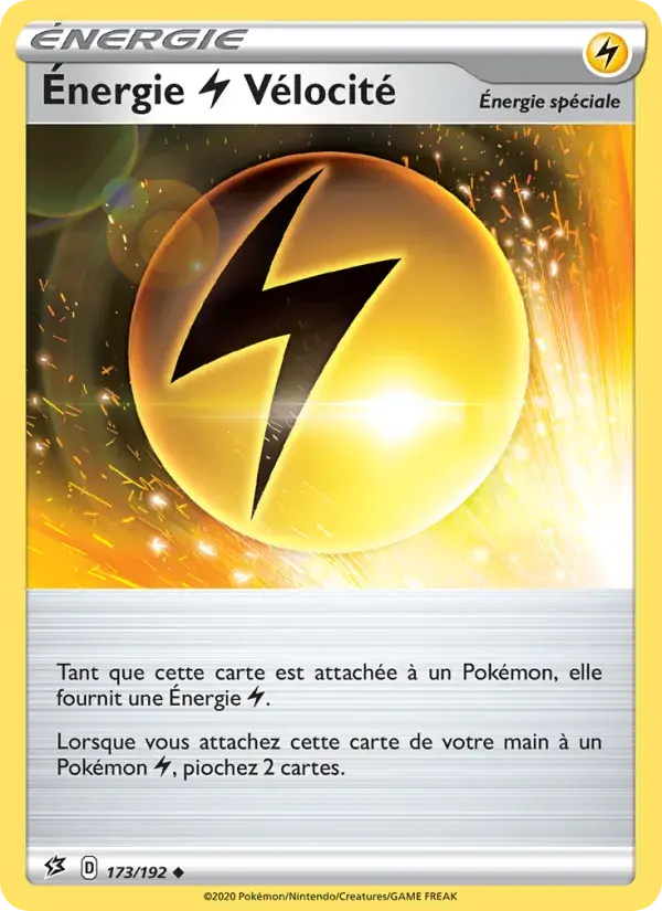 Énergie Lightning Vélocité - 173/209 - Clash des Rebelles