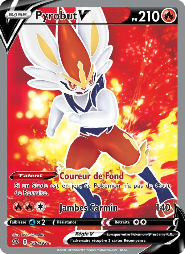 Pyrobut V - 178/209 - Clash des Rebelles