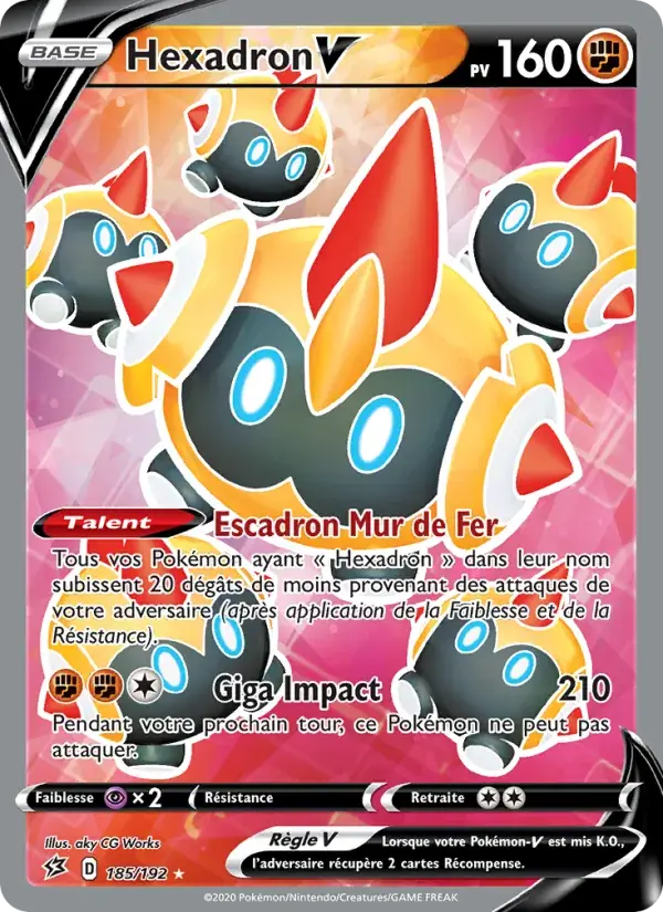 Hexadron V - 185/209 - Clash des Rebelles