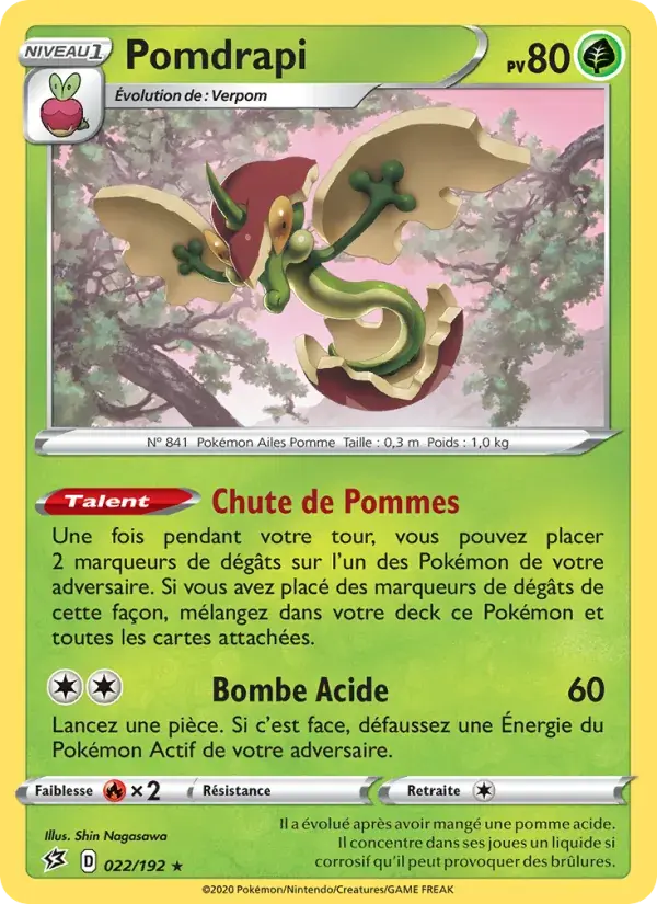 Pomdrapi - 22/209 - Clash des Rebelles