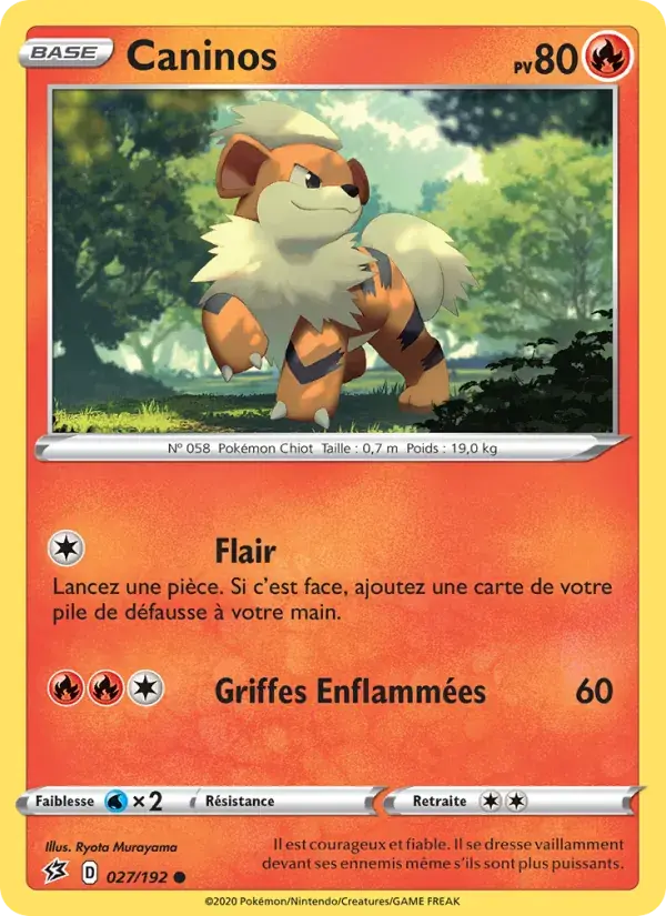 Caninos - 27/209 - Clash des Rebelles