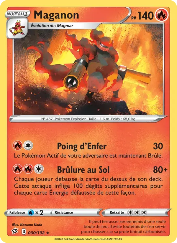 Maganon - 30/209 - Clash des Rebelles