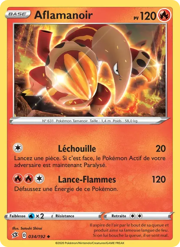 Aflamanoir - 34/209 - Clash des Rebelles
