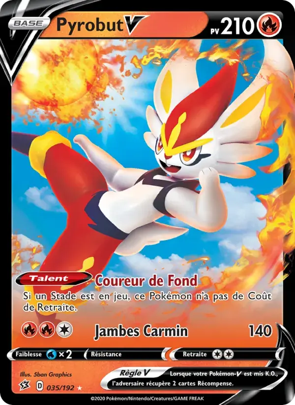 Pyrobut V - 35/209 - Clash des Rebelles