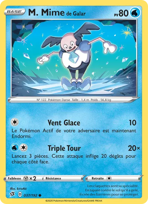 M. Mime de Galar - 37/209 - Clash des Rebelles