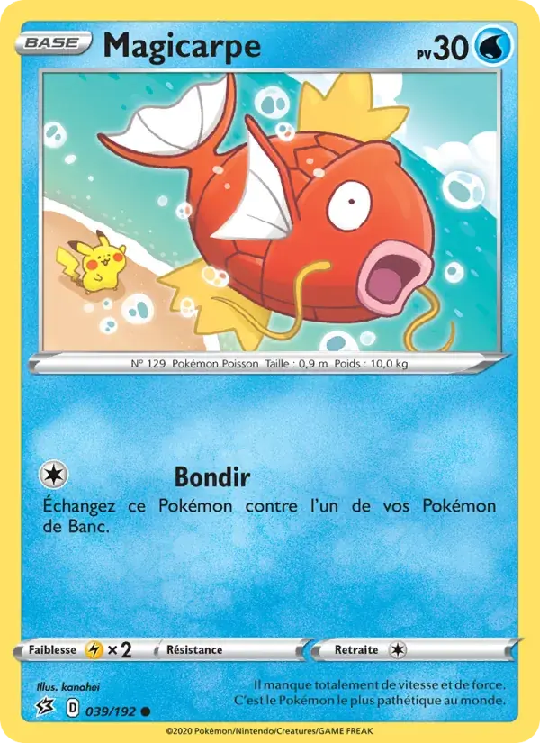 Magicarpe - 39/209 - Clash des Rebelles