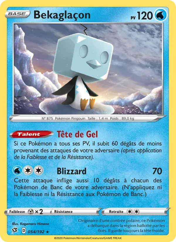Bekaglaçon - 54/209 - Clash des Rebelles