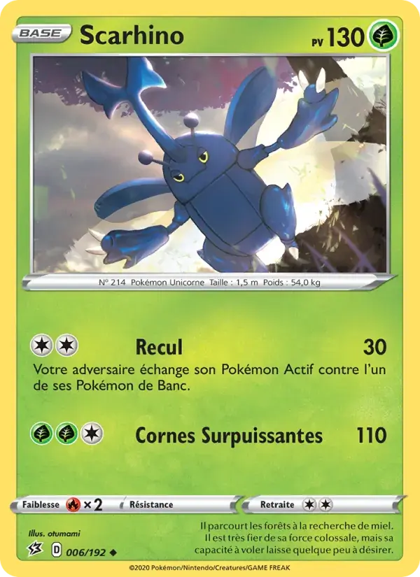 Scarhino - 6/209 - Clash des Rebelles